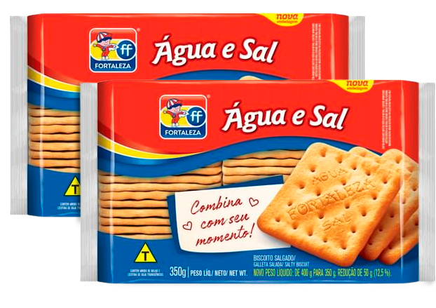BISC CR.CRACKER AGUA E SAL 350G