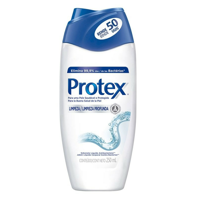 SAB LIQ PROTEX 250ML LIMPEZ PROFUN
