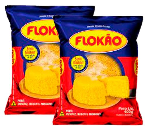 FLOCAO DE MILHO FLOKAO 400G
