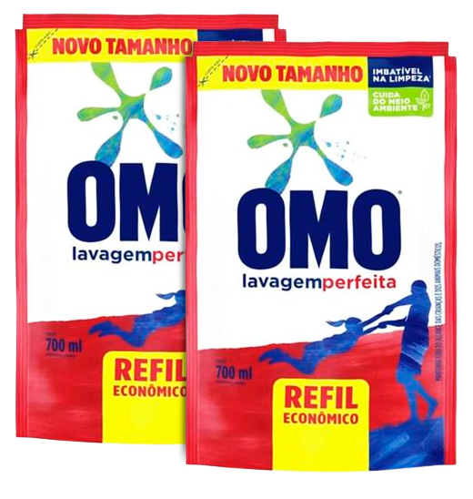 LAVA R.LIQ.OMO 700ML LAVAGEM PERF SCH