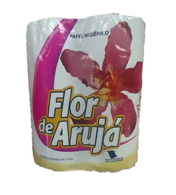 PAPEL HIG.FLOR DE ARUJA 4X20M