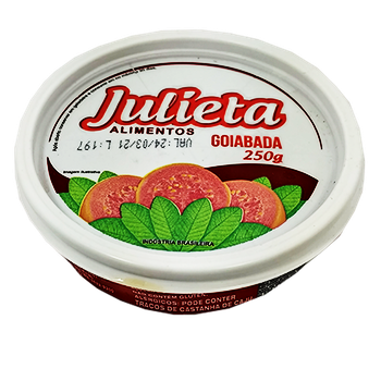 DOCE JULIETA GOIABADA 250G