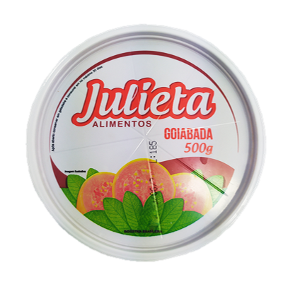 DOCE JULIETA GOIABADA 500G