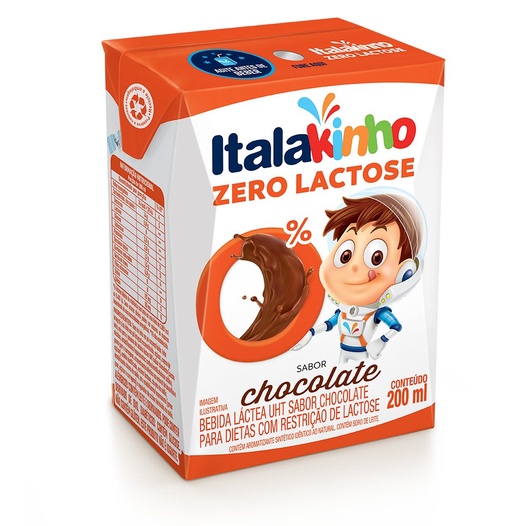 BEBIDA LACTEA ITALAKINHO CHOC Z.LA 200ML