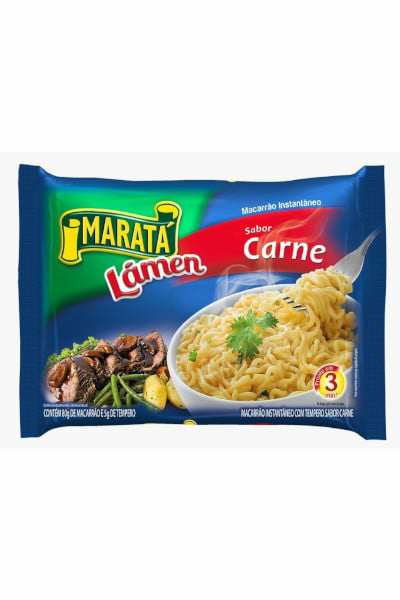 LAMEN MARATA CARNE 74G