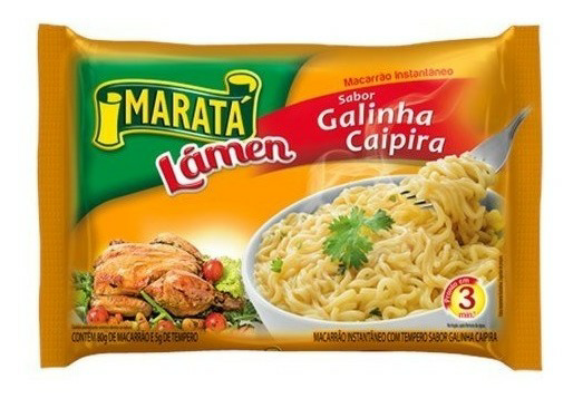 LAMEN MARATA GALINHA CAIPIRA 74G