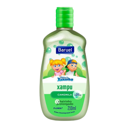 SH TURMA XUXINHA 210ML CAMOMILA