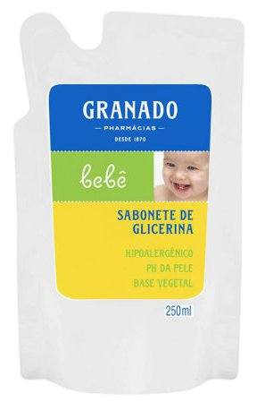 SAB LIQ GRANADO REF 250ML GLICERINA TRAD
