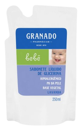 SAB LIQ GRANADO REF 250ML LAVANDA