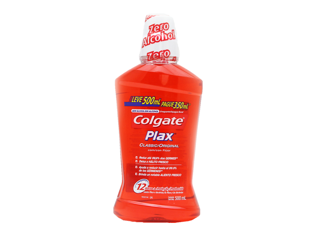 ANTI-SEPT COLG PLAX CLASSIC 250ML