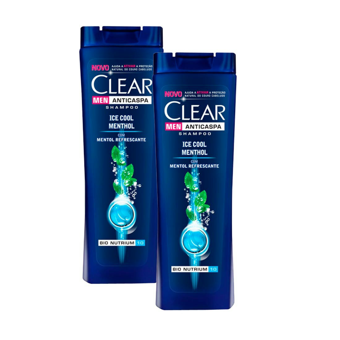 SH CLEAR 200ML MEN ICE CO.MENTHOL