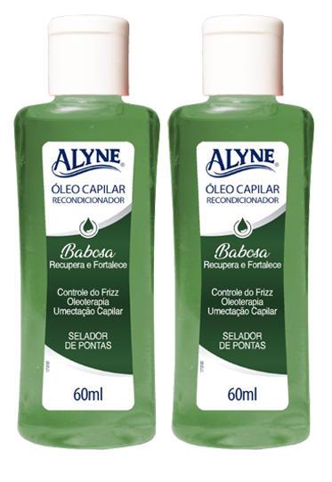 OLEO CAP ALYNE 60ML BABOSA