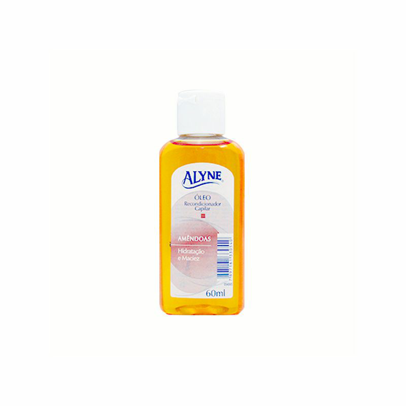 OLEO CAP ALYNE 60ML AMENDOAS