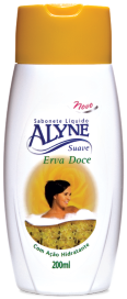 SAB LIQ ALYNE 200ML ERVA DOCE
