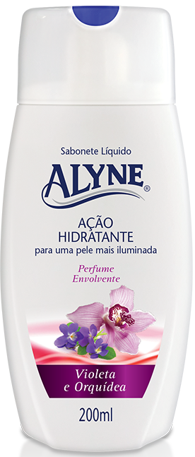 SAB LIQ ALYNE 200ML VIOLETA/ORQUIDEA