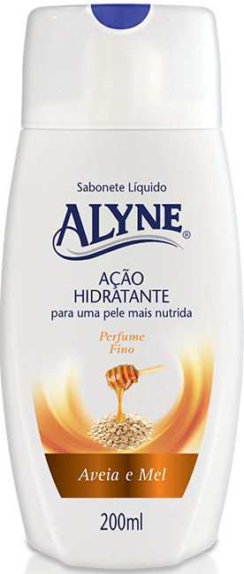 SAB LIQ ALYNE 200ML AVEIA E MEL
