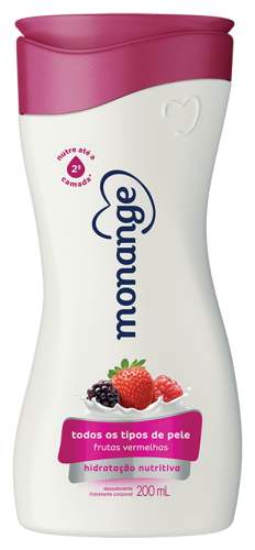 HID MONANGE FRUTAS VERMELHAS 200ML