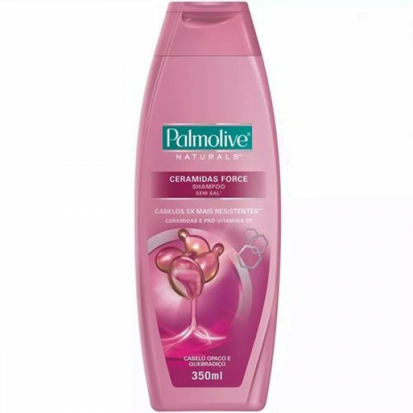 SH PALMOLIVE 350ML NAT CERAMIDAS FORCE