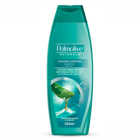 SH PALMOLIVE 350ML NAT CACHOS BABOSA