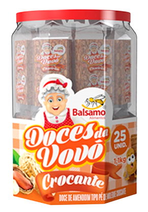 DOCES DA VOVO CROCANTE 1,1KG