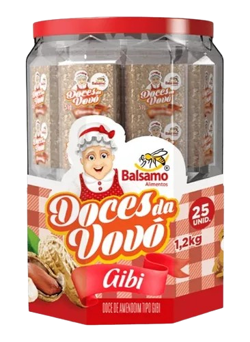 DOCES DA VOVO MOLECAO 1,2KG