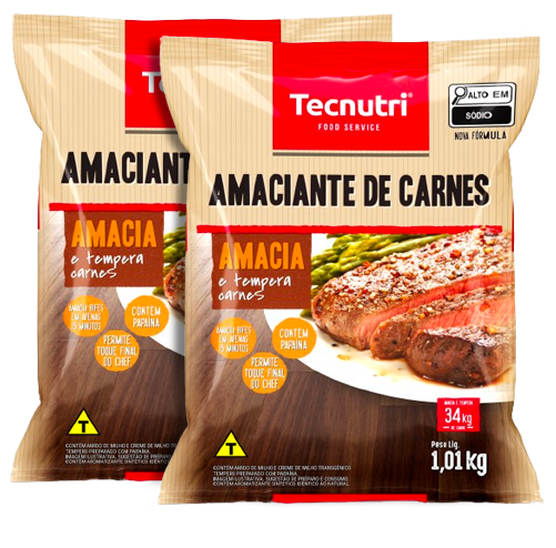 AMACIANTE DE CARNE TECNUTRI 1,01KG