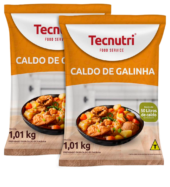CALDO DE GALINHA TECNUTRI SCH 1,01KG