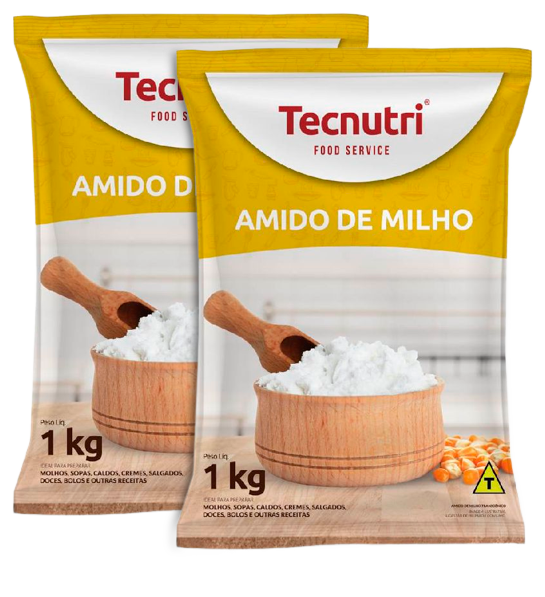 AMIDO DE MILHO TECNUTRI SCH 1KG