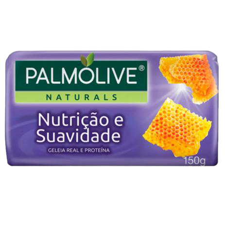 SAB PALMOLIVE 150G NUT SUAVE GELEIA