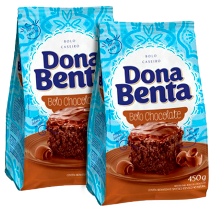 MIST P/BOLO D.BENTA CHOCOLATE 450G