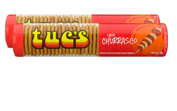 BISC TUCS SALGADO CHURRASCO 100G