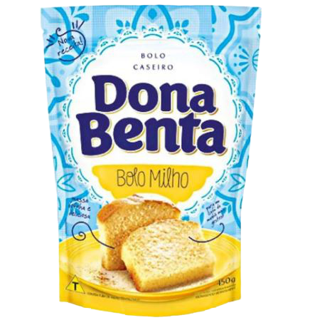 MIST P/BOLO D.BENTA MILHO VERDE 450G