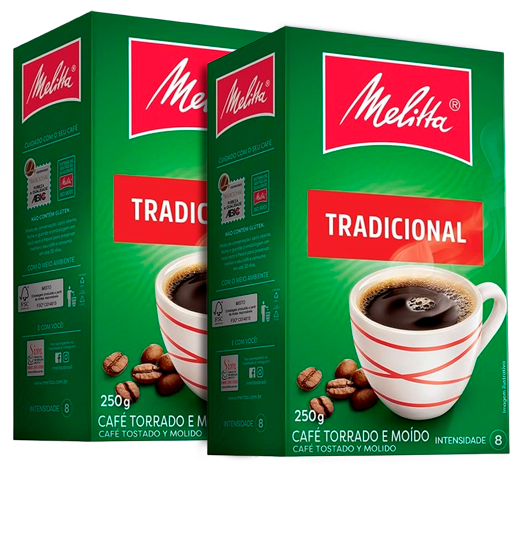 CAFE MELITTA TRADICIONAL VACUO 250G
