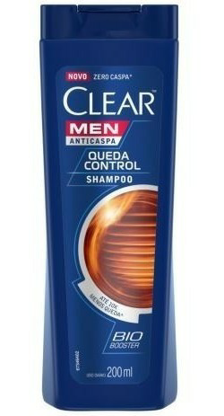 SH CLEAR 200ML MEN QUEDA CONTROL