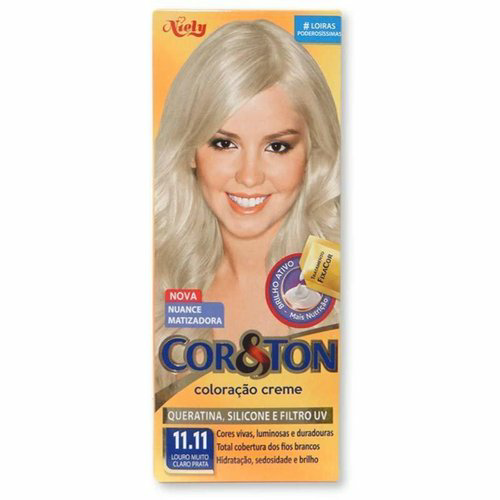 TINTA CORTON 11.11 LOURO MUITO CLA PRATA