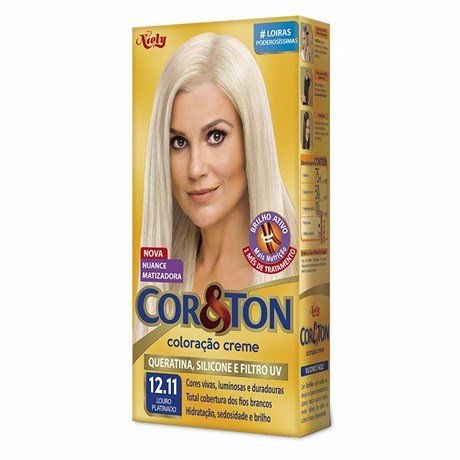 TINTA CORTON 12.11 LOURO PLATINADO