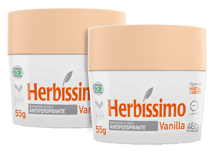 DES.HERBISSIMO CREME 55G VANILLA