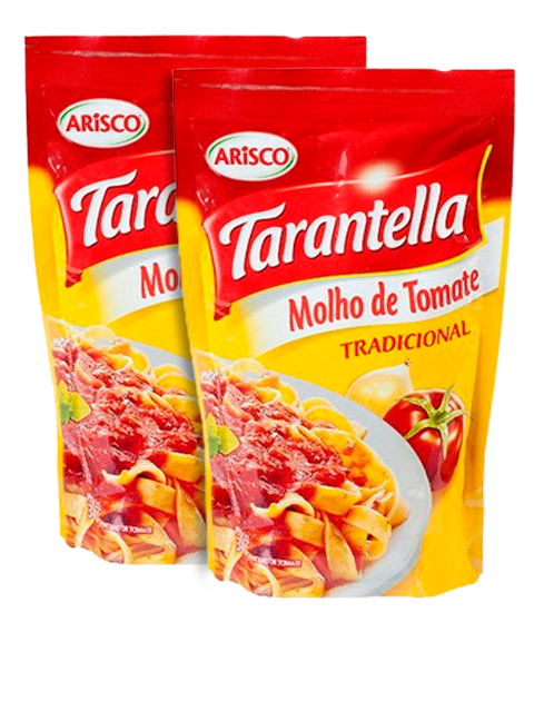 MOLHO TOMATE TARANTELA TRADICI.SCH 300G