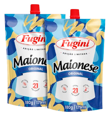 MAIONESE FUGINI TRAD SCH BICO 180G