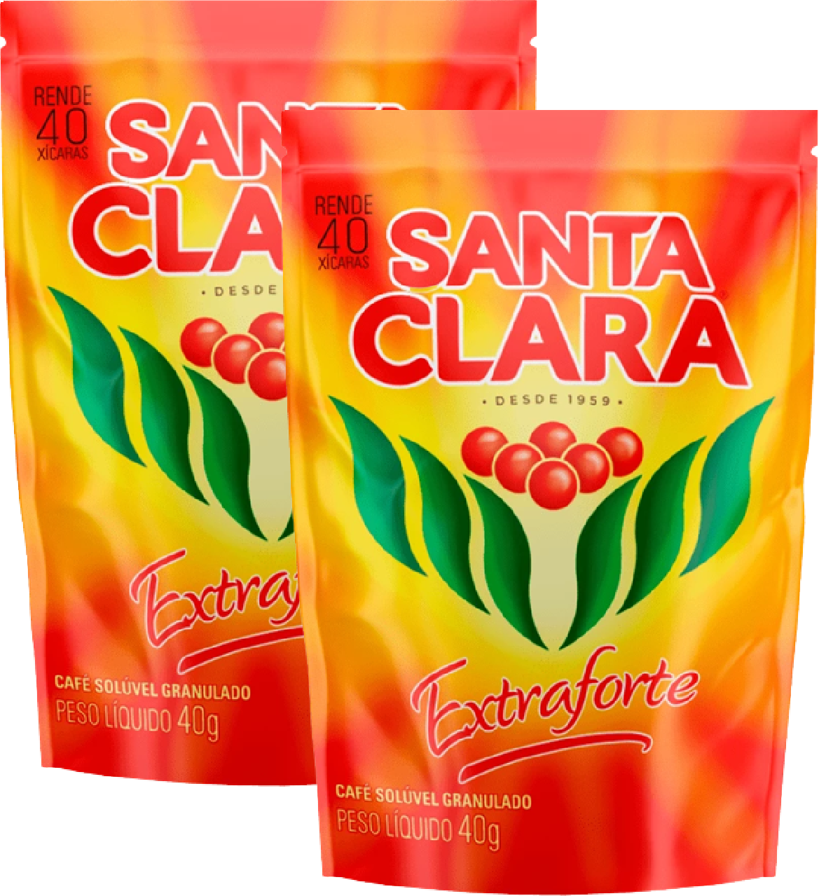 CAFE SOLUVEL SANTA CLARA E.FORT REF 40G