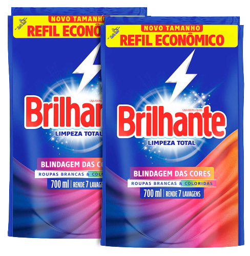 LAVA R.LIQ.BRILHANTE 700ML L.TOTAL SCH 