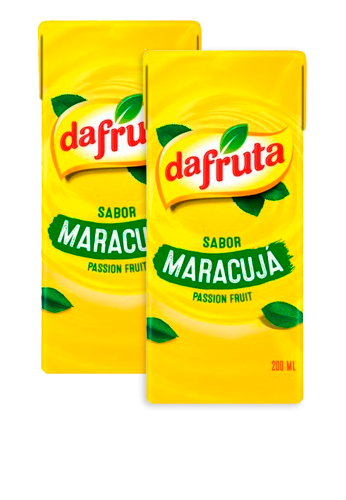 SUCO DAFRUTA MARACUJA 200ML