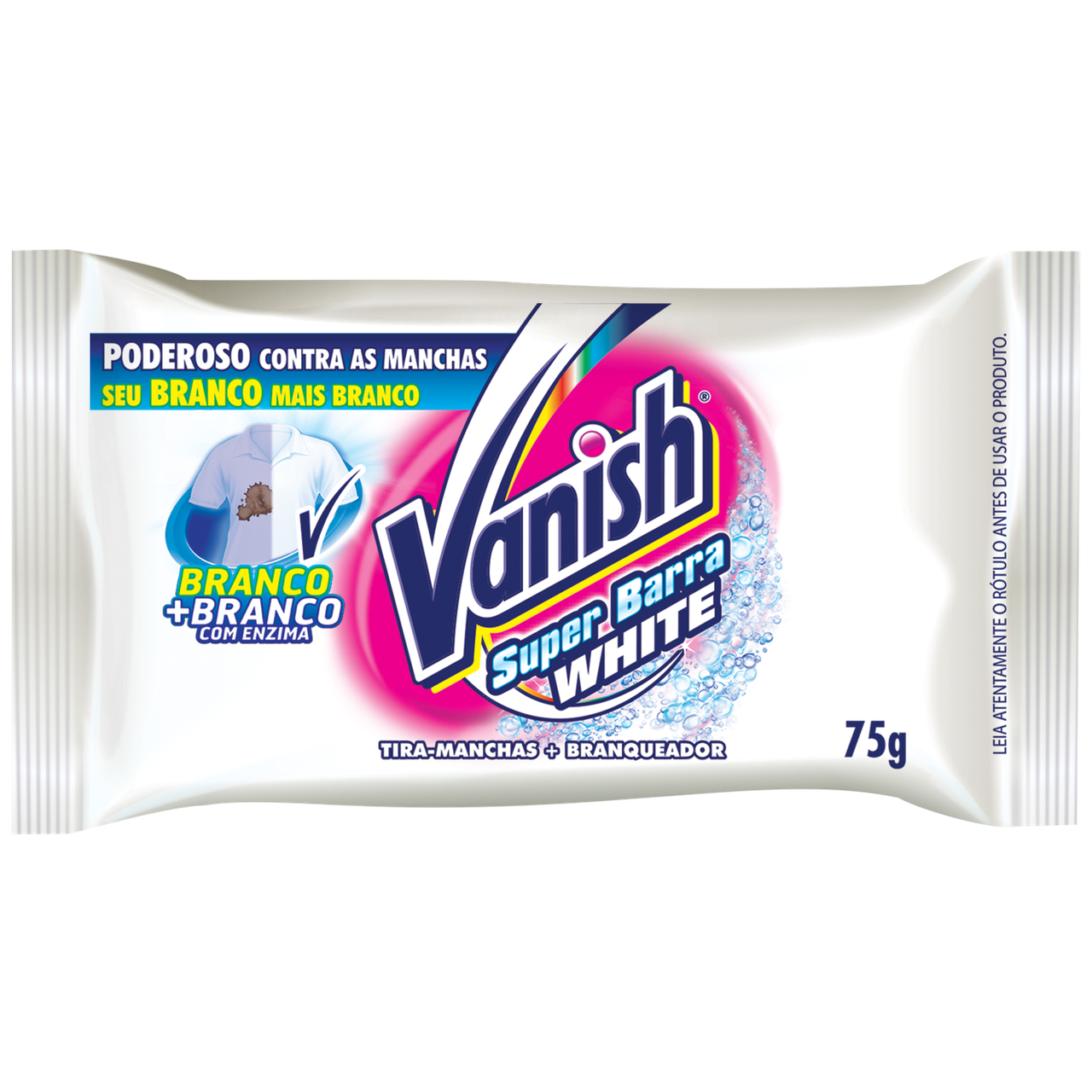 SABAO EM BARRA VANISH WHITE 75G