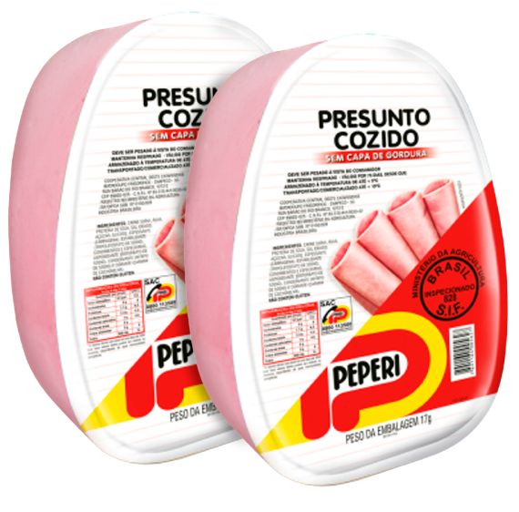 PRESUNTO COZIDO PEPERI S/CAPA
