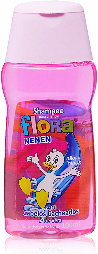 SH FLORA NENEN 110ML CABELOS CACHEADOS
