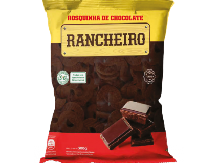 BISC ROSQUINHA RANCHEIRO CHOC 300G