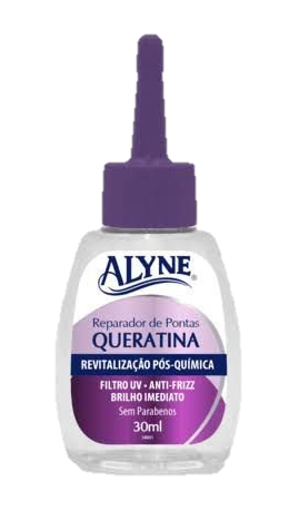 REP PONTAS ALYNE 30ML QUERATINA