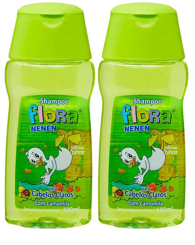 SH FLORA NENEN 110ML CABELOS CLAROS
