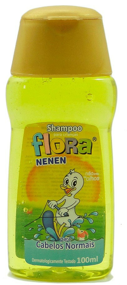SH FLORA NENEN 100ML CABELOS NORMAIS
