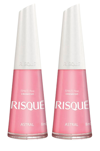ESMALTE RISQUE CREM ASTRAL 8ML
